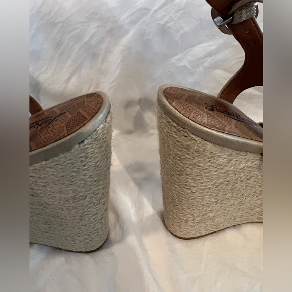 Lucky Brand Wedges Never Worn! Size 9 - Picture 13 of 16
